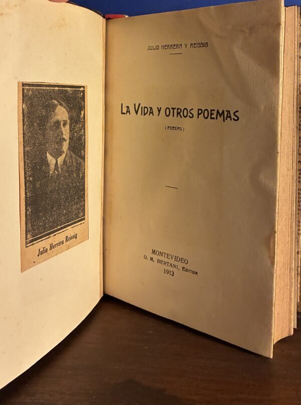 La vida y otros poemas - Julio Herrera y Reissing
