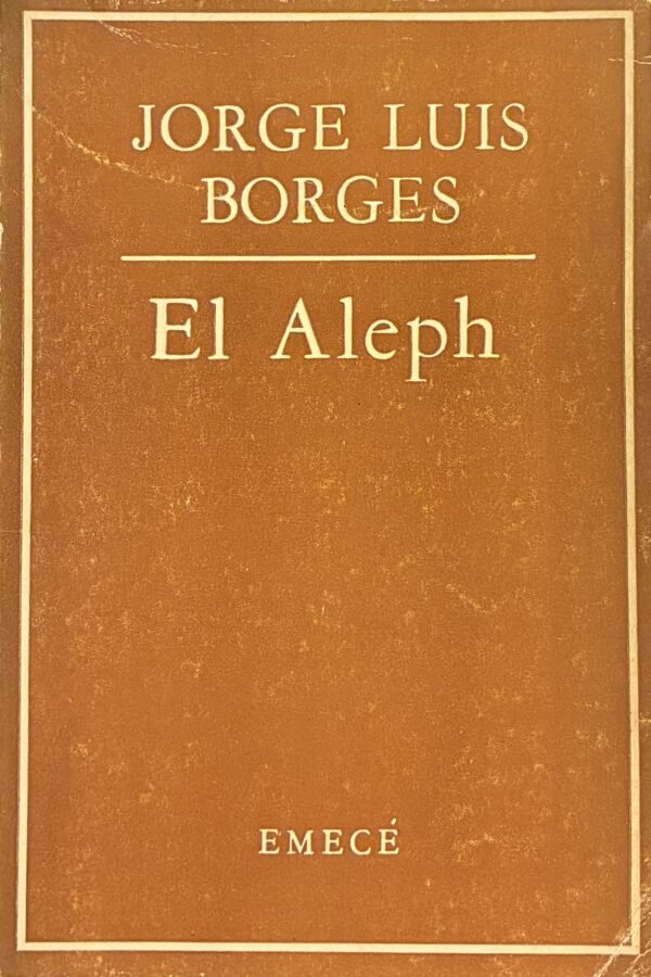 5 (43) El Aleph - Jorge Luis Borges