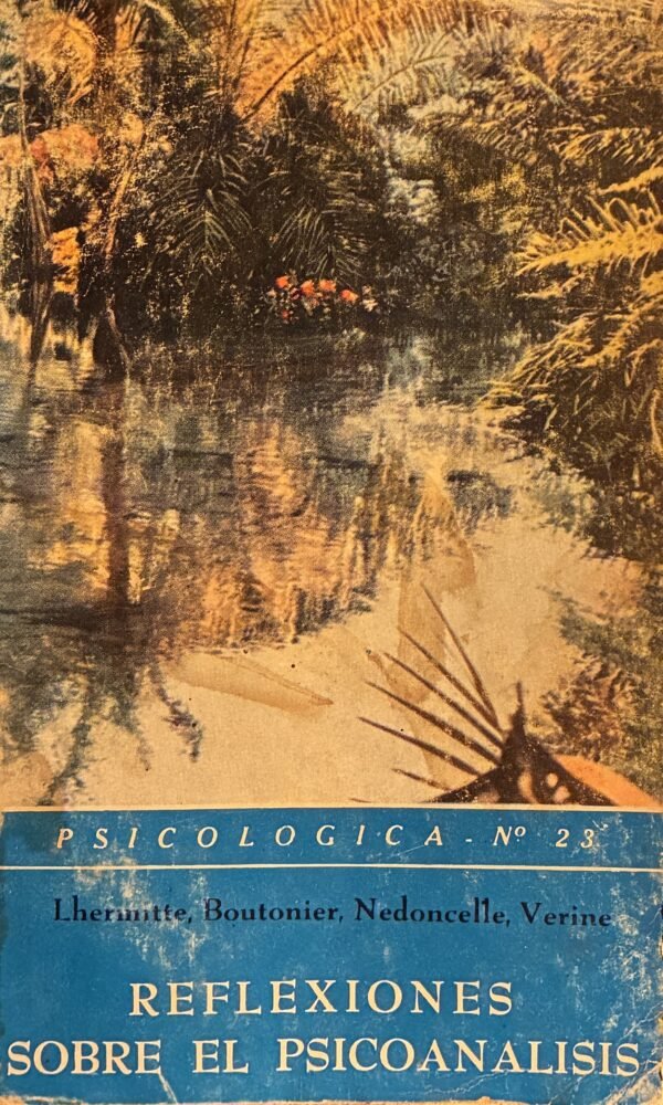 Reflexiones sobre el psicoanálisis - Varios autores