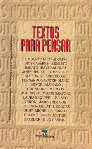Textos para pensar - Varios Autores