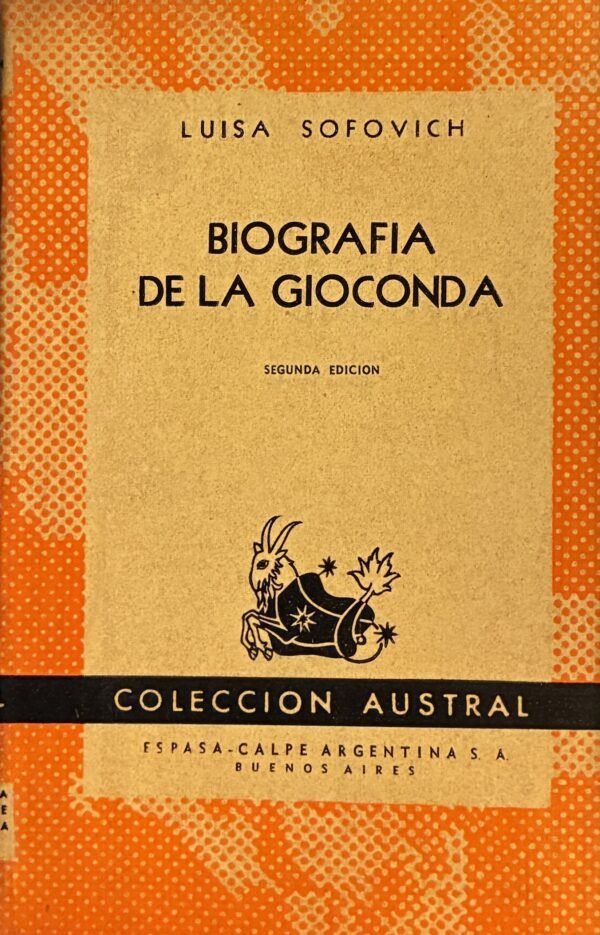 Biografía de la gioconda - Luisa Sofovich