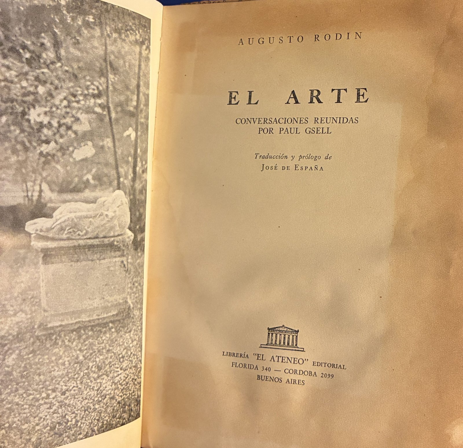 El arte - Auguste Rodin