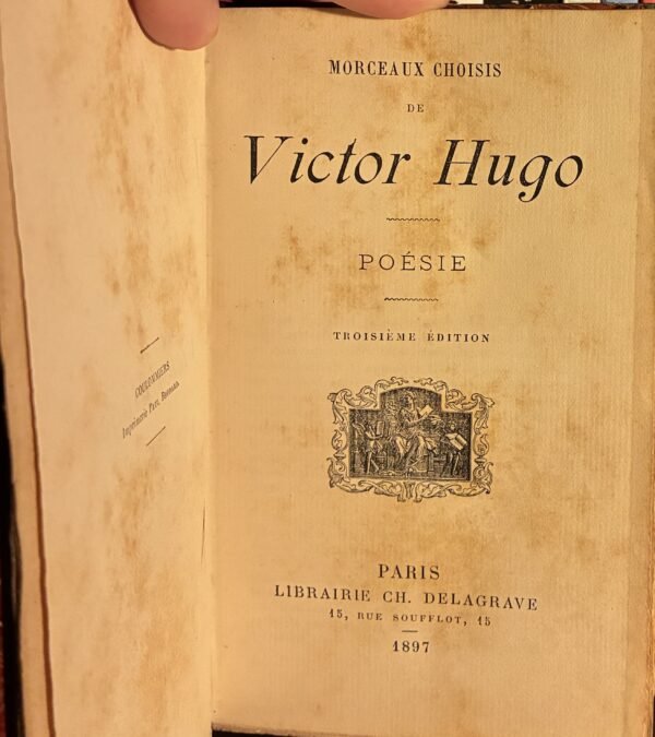 Poesie (Francés) - Victor hugo