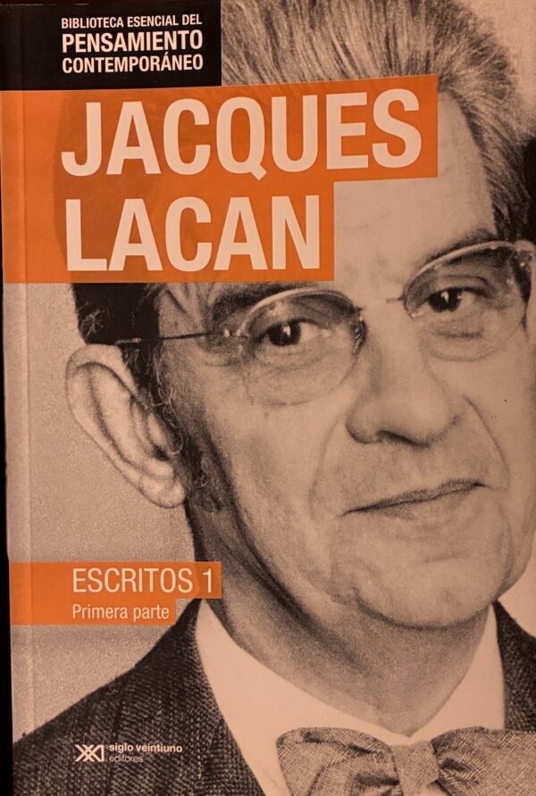 Escritos 1 y 2  (3 libros) - Jacques Lacan