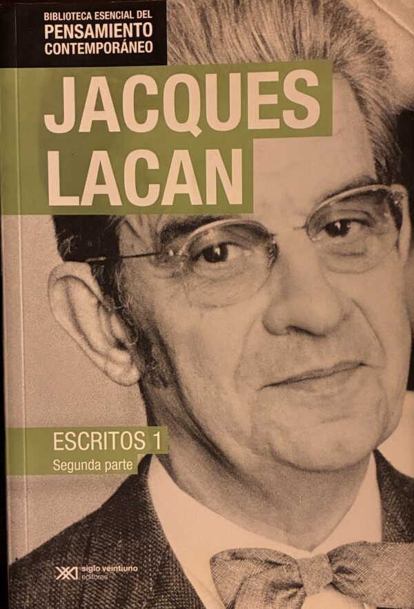 Escritos 1 y 2  (3 libros) - Jacques Lacan