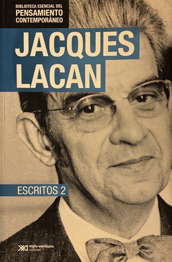 Escritos 1 y 2  (3 libros) - Jacques Lacan
