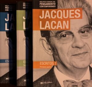 Escritos 1 y 2  (3 libros) - Jacques Lacan