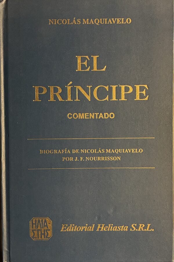 El príncipe - Nicolás Maquiavelo