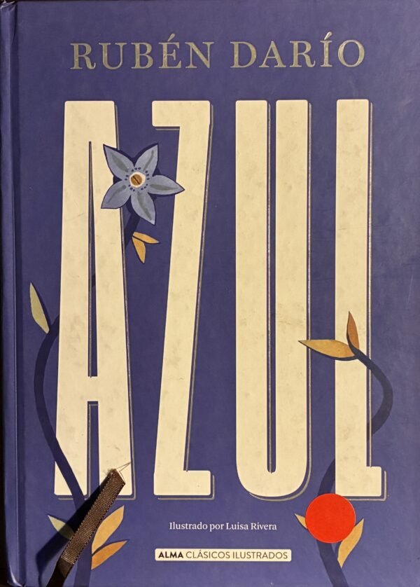 Azul (ilustrado) - Rubén Darío