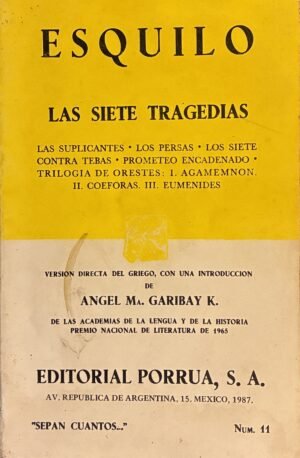 6 (67) Las siete tragedias - Esquilo