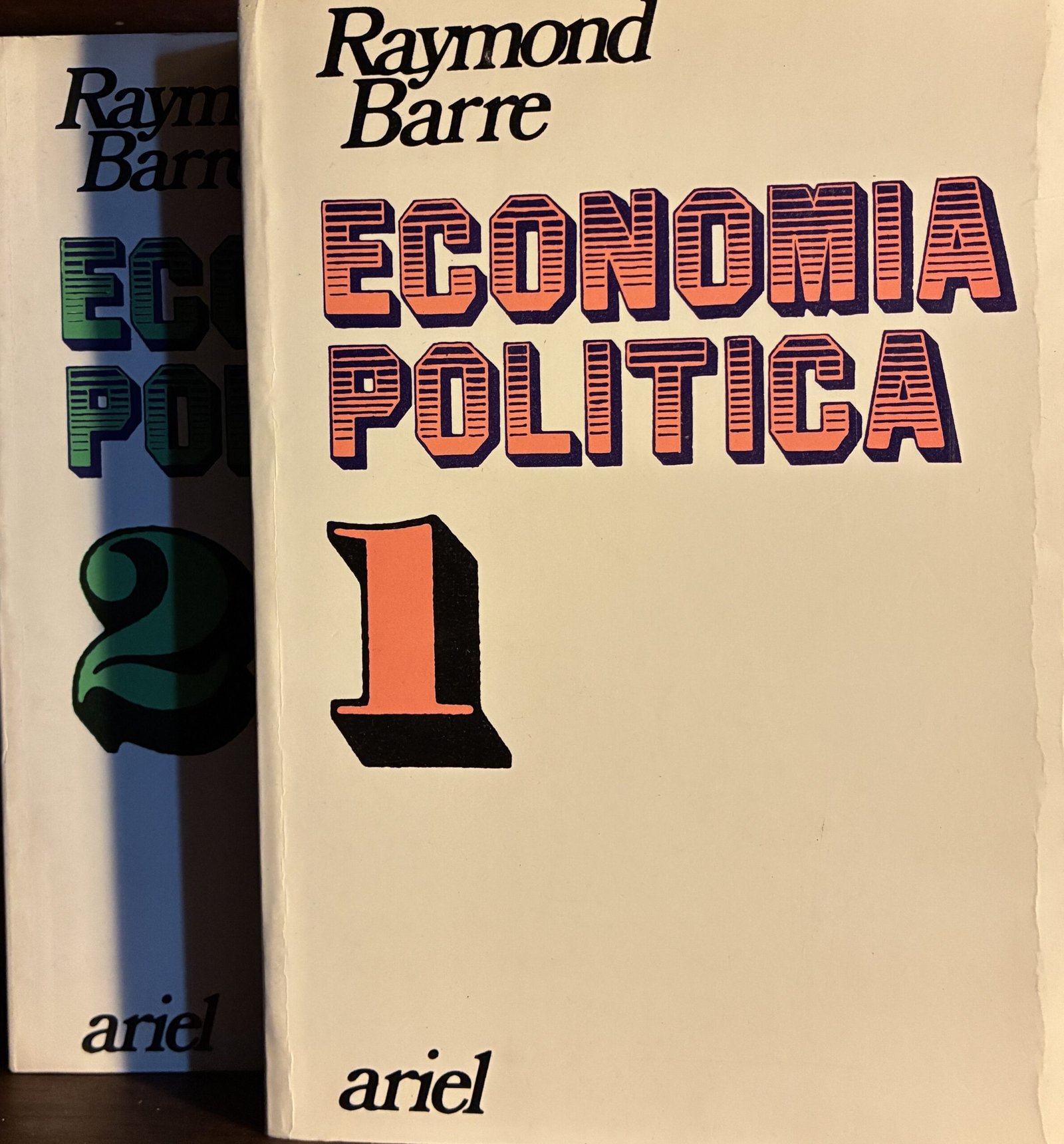 Economía política 2 tomos - Raymond Barre