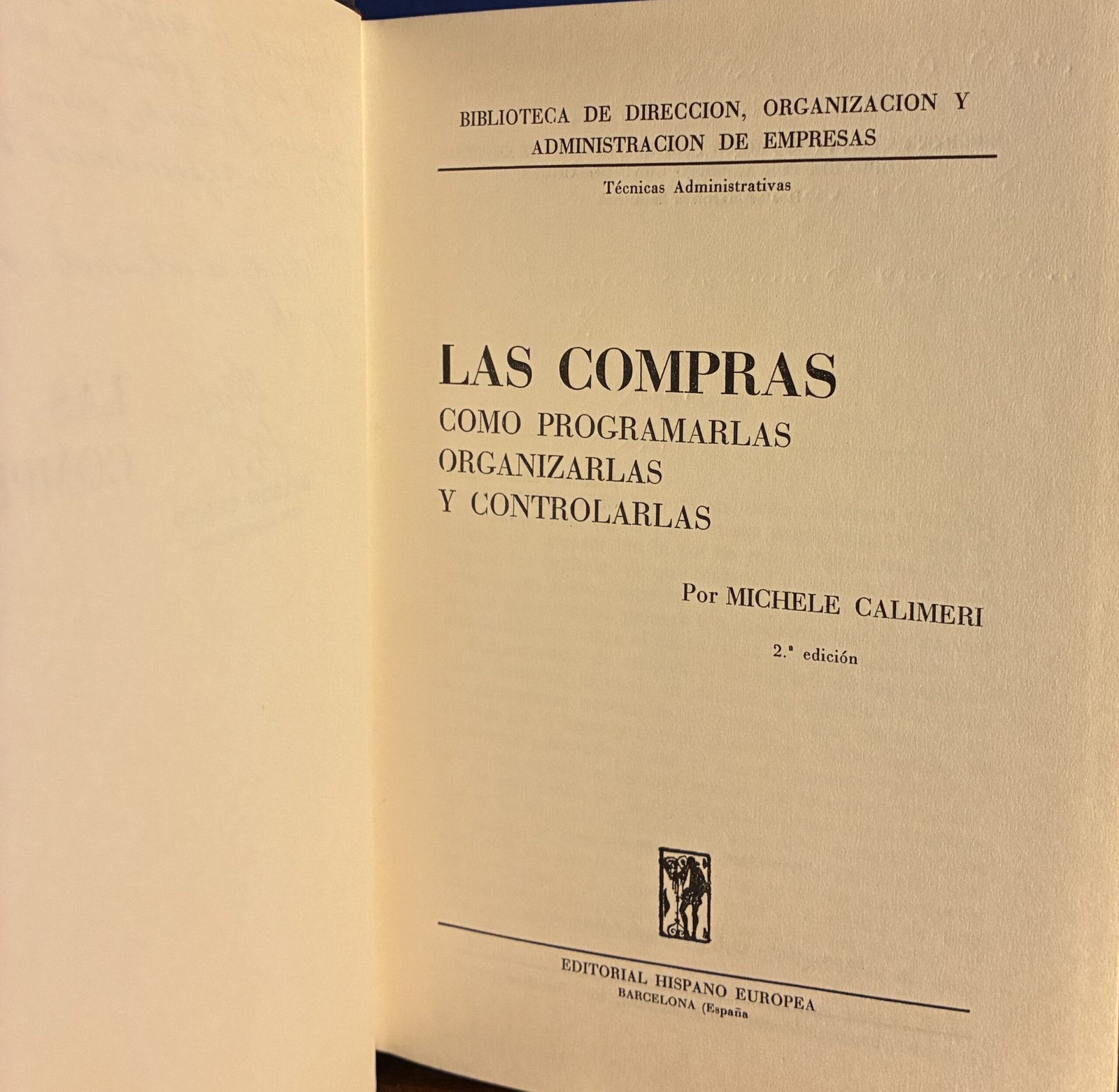 Las compras - Michele Calimeri