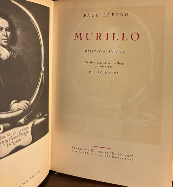 Murillo - Paul Lafond