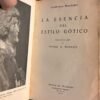 La esencia del estilo gótico - Wilhelm Worringer