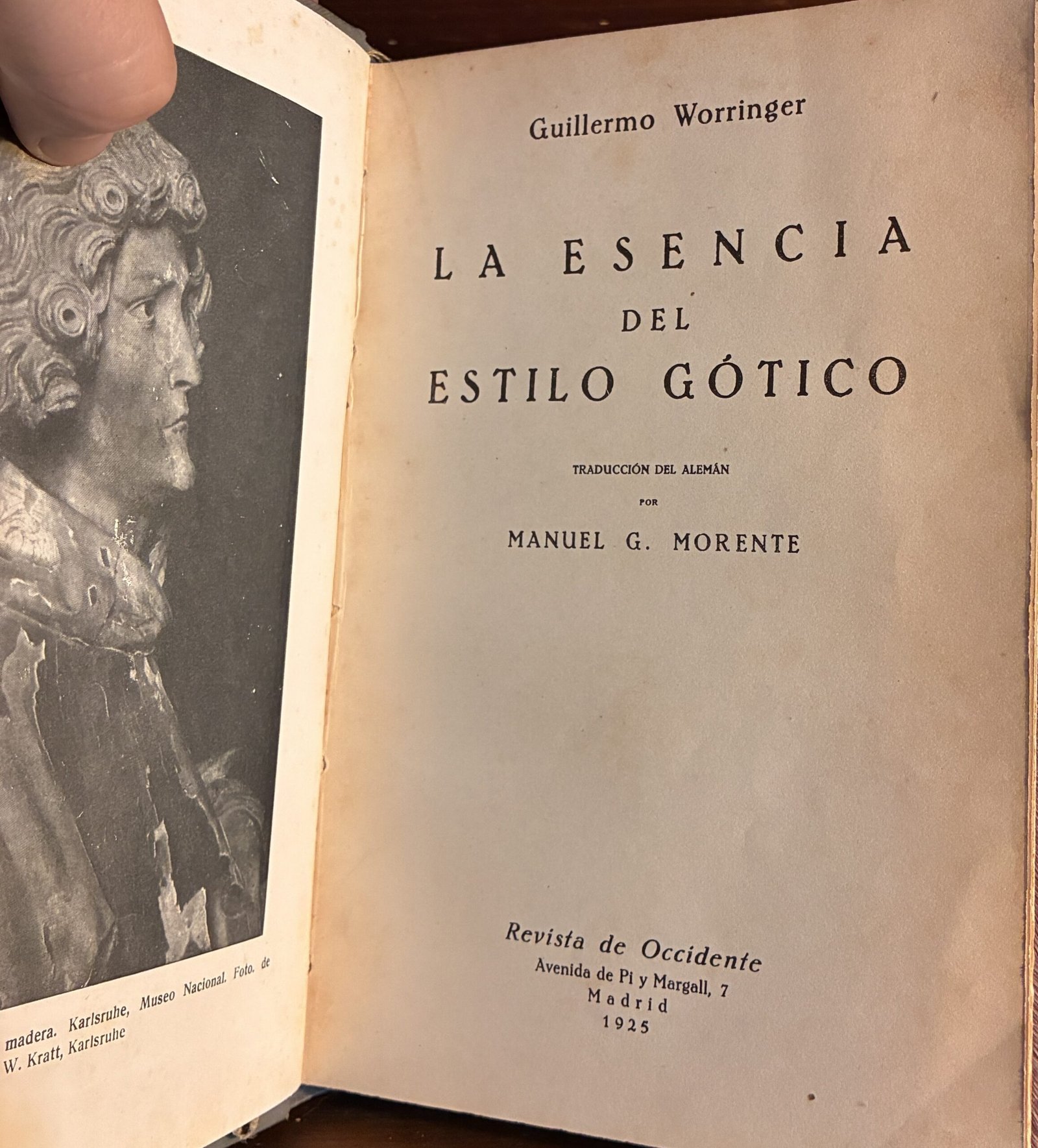 La esencia del estilo gótico - Wilhelm Worringer