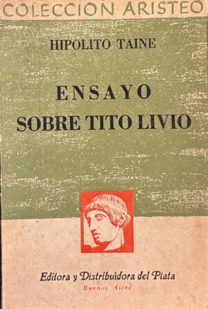 Ensayo sobre Tito Livio - Hipolito Taine