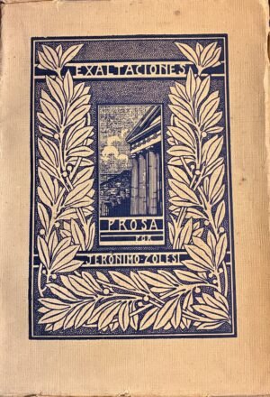 Exaltaciones - Prosa por Jeronimo Zolesi