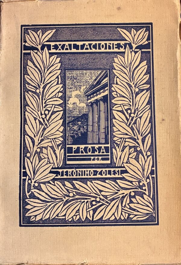Exaltaciones - Prosa por Jeronimo Zolesi