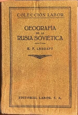 Geografía de la Rusia Soviética - E. F. Lesgaft