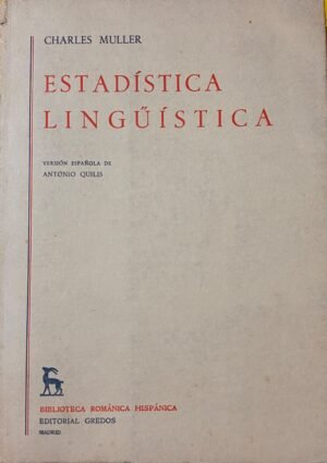 Estadística linguística - Charles Muller