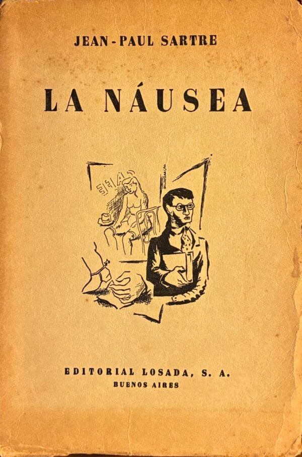 La náusea - Jean Paul Sartre