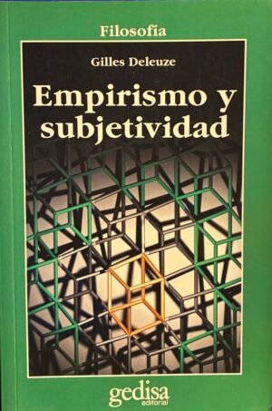 Empirismo y subjetividad - Gilles Deleuze