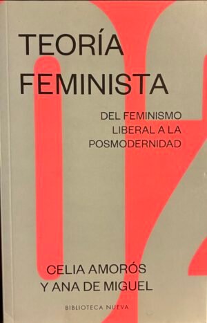 Teoría feminista 2 - Celia Amorós, Ana de Miguel