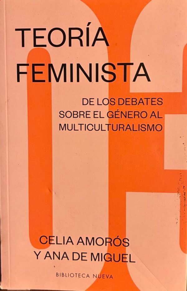 Teoría feminista 3 - Celia Amorós, Ana de Miguel