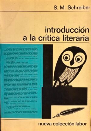 Introducción a la crítica literaria - S. M. Schreiber