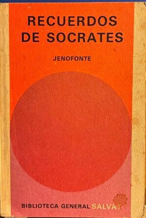 Recuerdos de Sócrates - Jenofonte