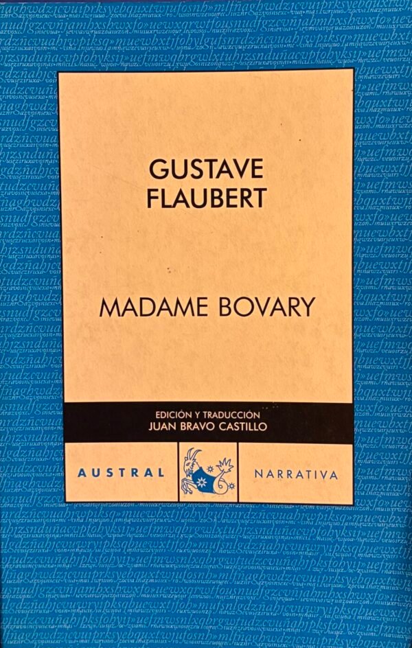 Madame Bovary - Gustave Flaubert