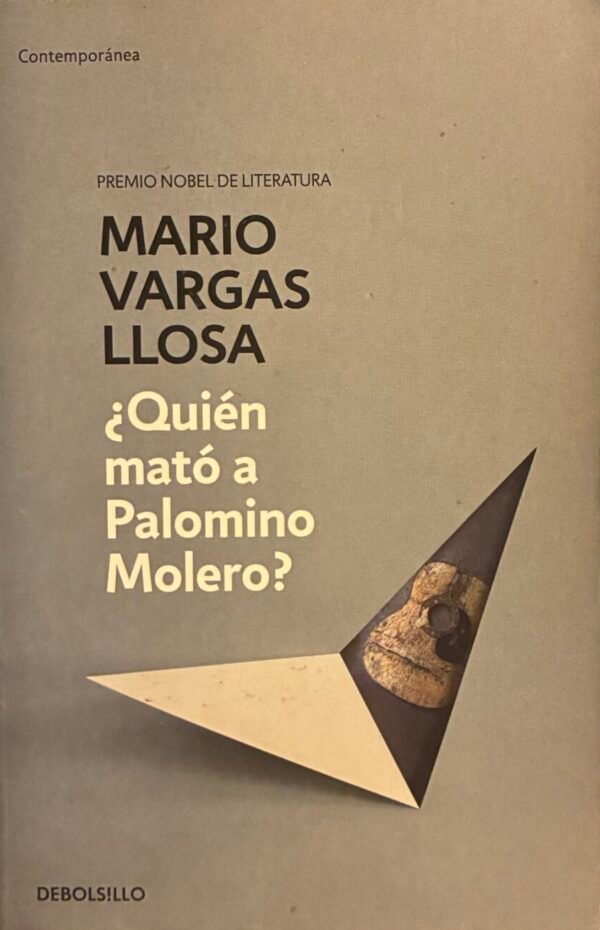 ¿Quién mató a Palomino Molero? - Mario Vargas Llosa
