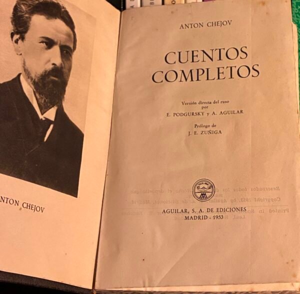 Cuentos completos - Anton Chejov