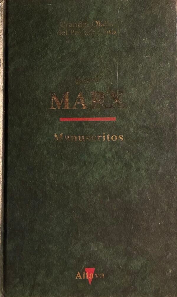 Manuscritos - Karl Marx