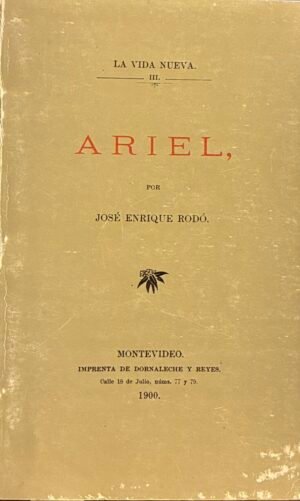 Ariel - José Enrique Rodó