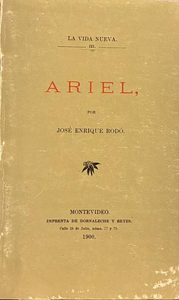 Ariel - José Enrique Rodó