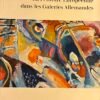 Estuche 3 tomos de pintura europea en museos alemanes.