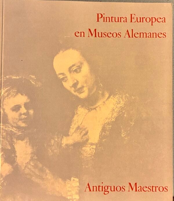 Estuche 3 tomos de pintura europea en museos alemanes.