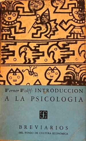 Introducción a la psicología - Werner Wolff
