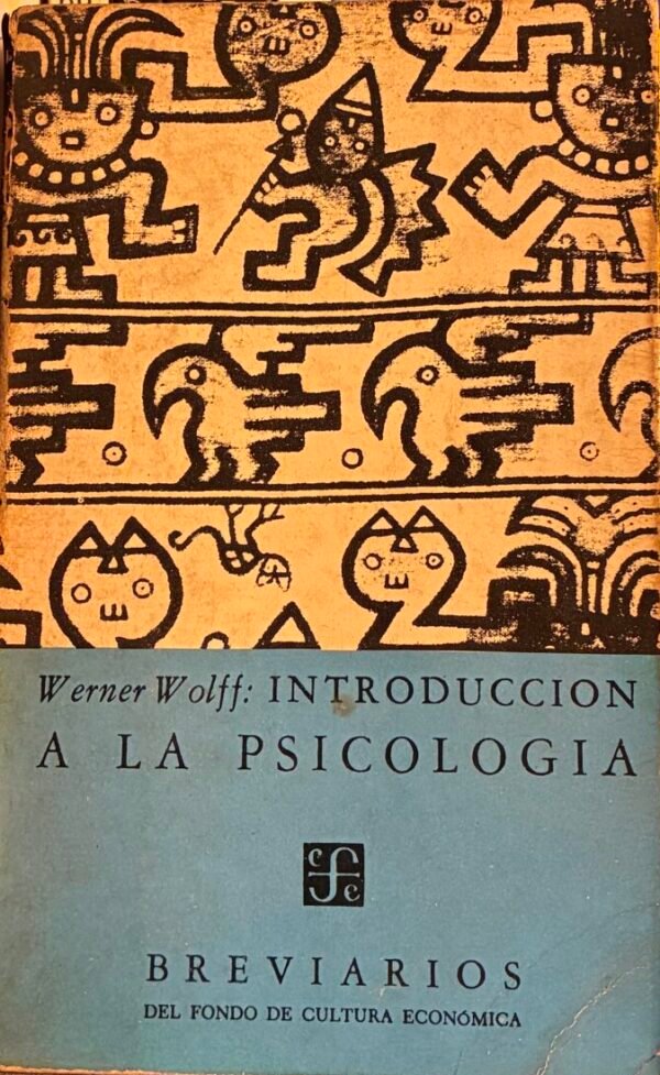 Introducción a la psicología - Werner Wolff