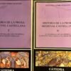 IMG_3493 Historia de la prosa medieval castellana (2 tomos) Catedra - Fernando Gómez Redondo