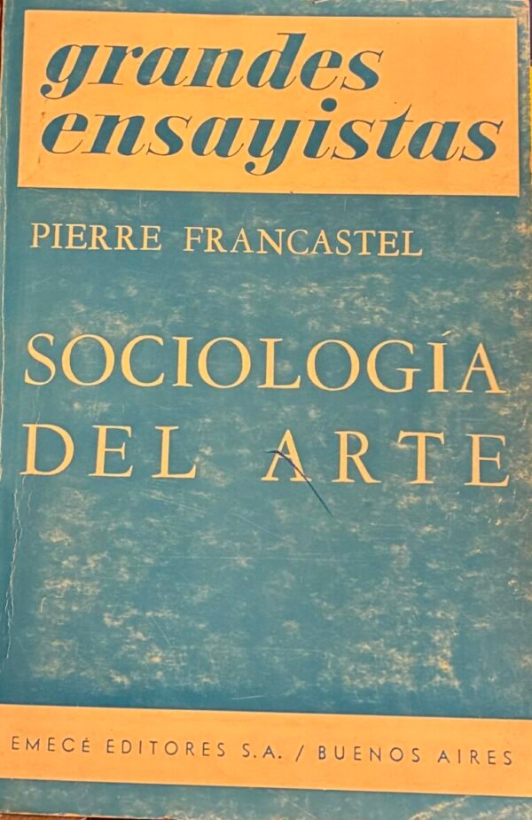 Sociología del arte - Pierre Francastel