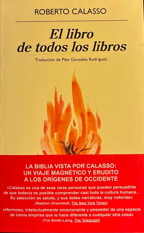 El libro de todos los libros - Roberto Calasso