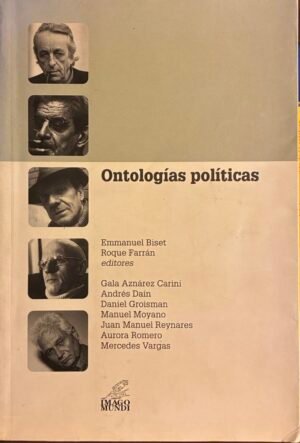Ontologías políticas - Varios autores