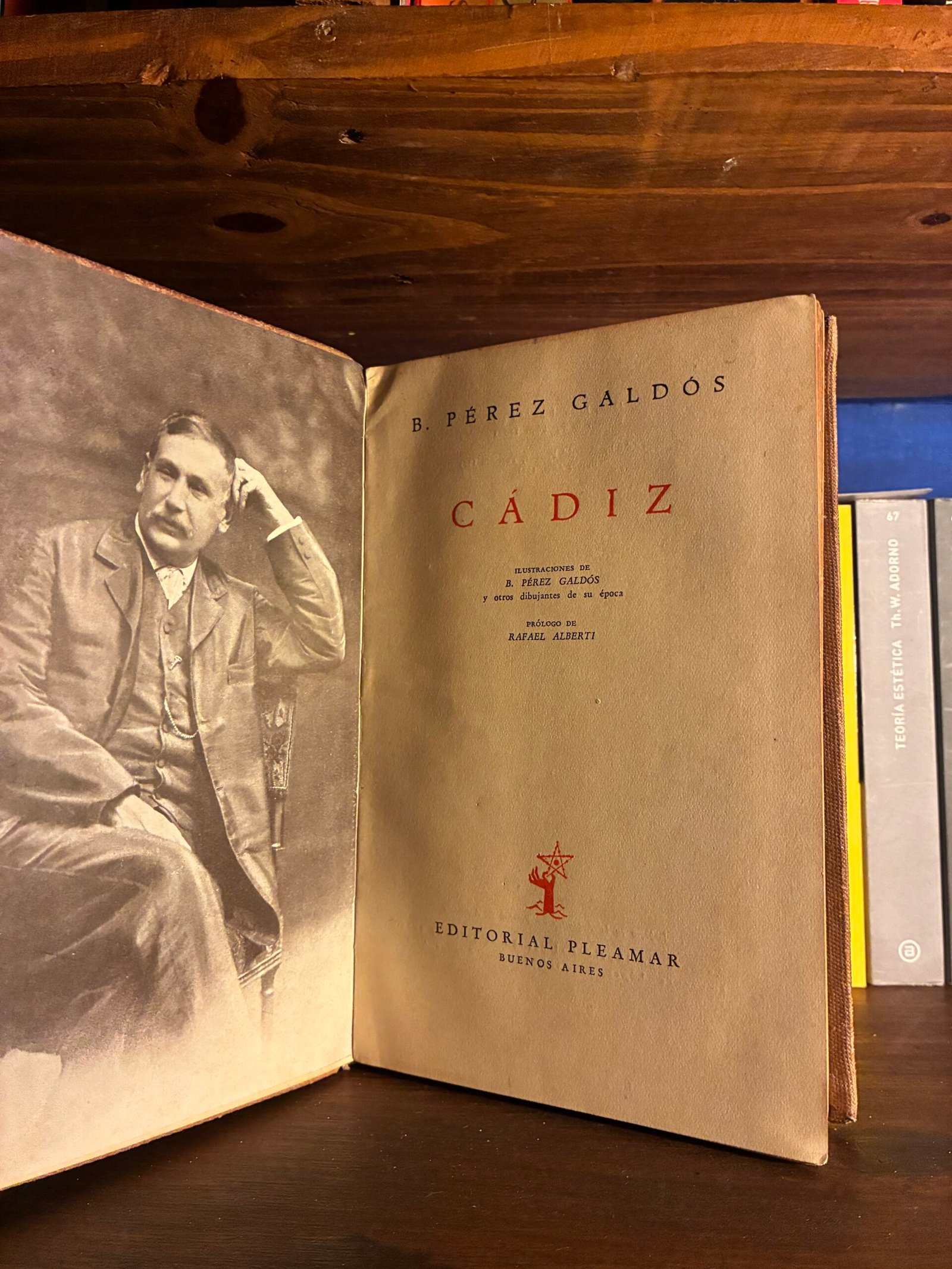 Cadíz - Benito Pérez Galdós