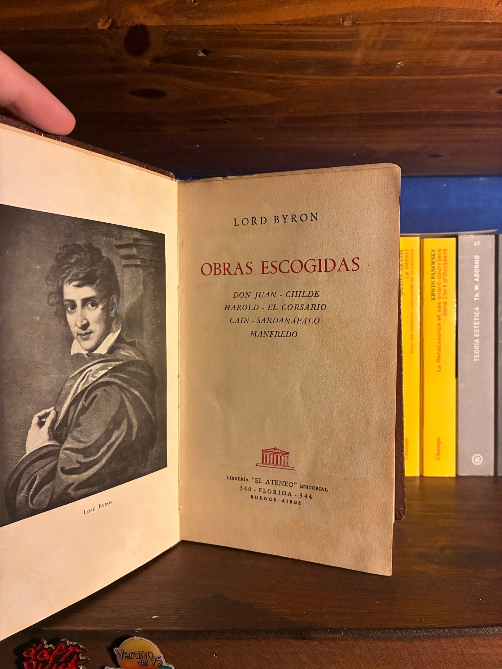 Obras escogidas - Lord Byron