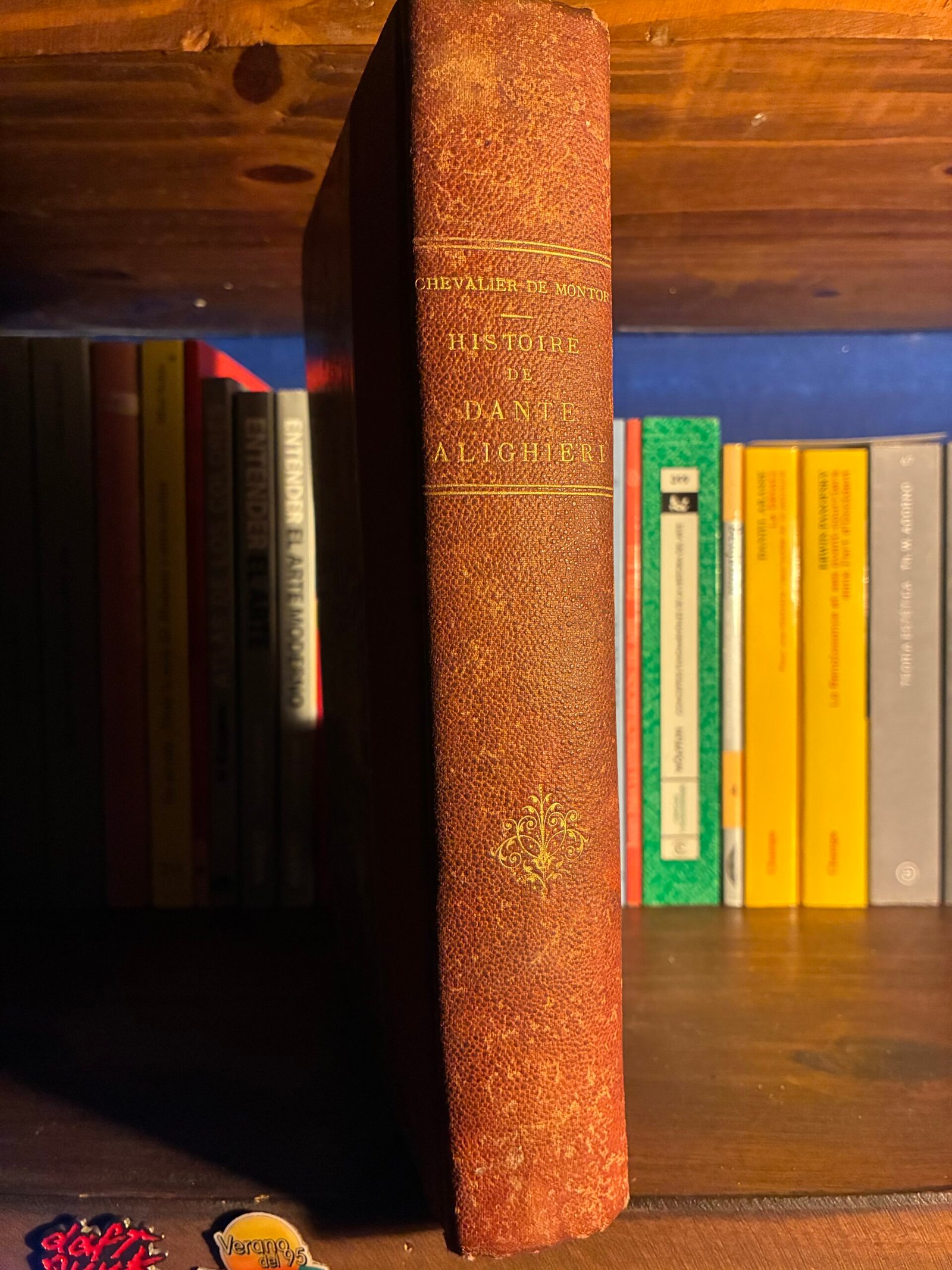 Histoire de Dante Alighieri - Chevalier Artaud de Montor