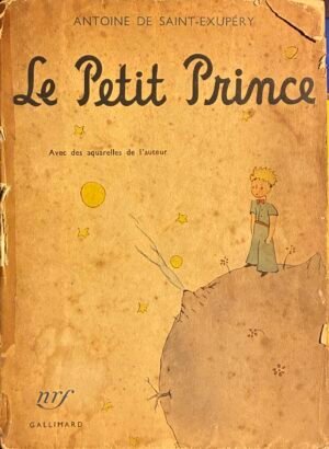 IMG_3732 Le petit prince (1951) - Antoine de Saint-Exupery
