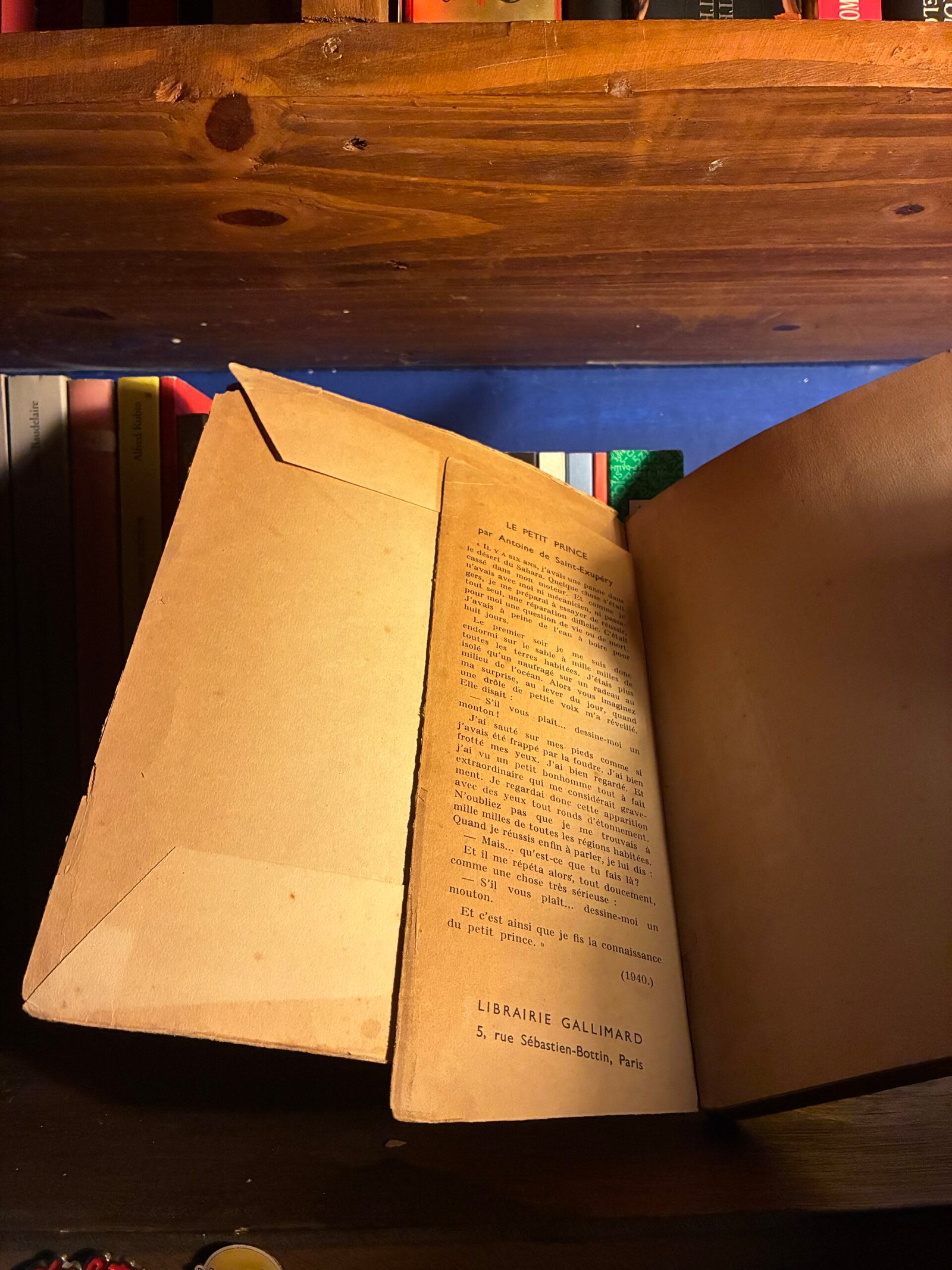 Le petit prince (1951) - Antoine de Saint-Exupery