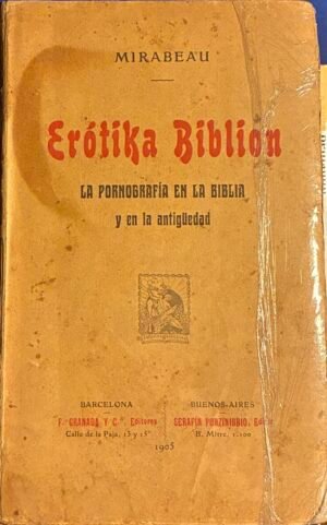IMG_3735 Erotika Biblion (desprendido) - Mirabeau